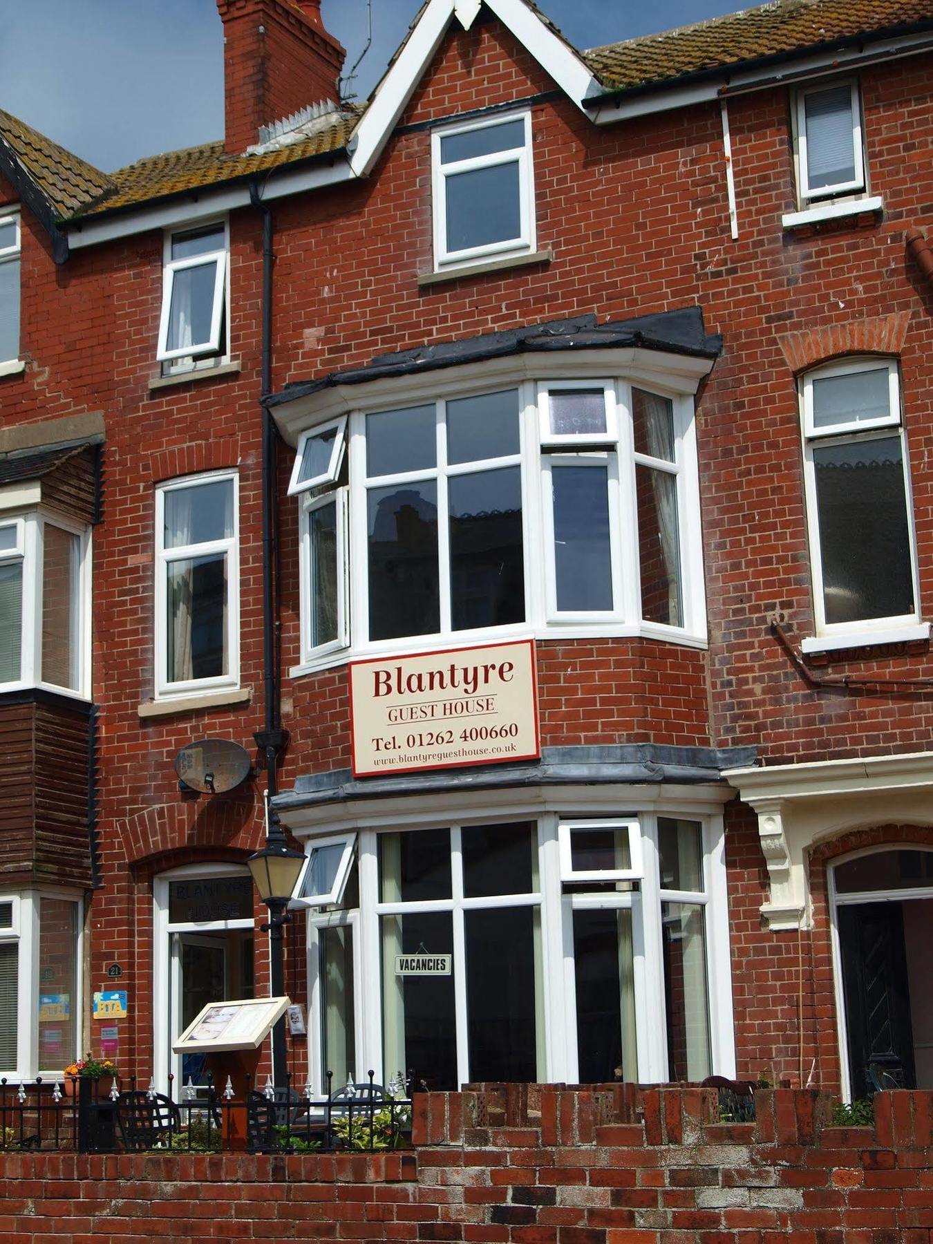 Blantyre Guest House Bridlington Extérieur photo