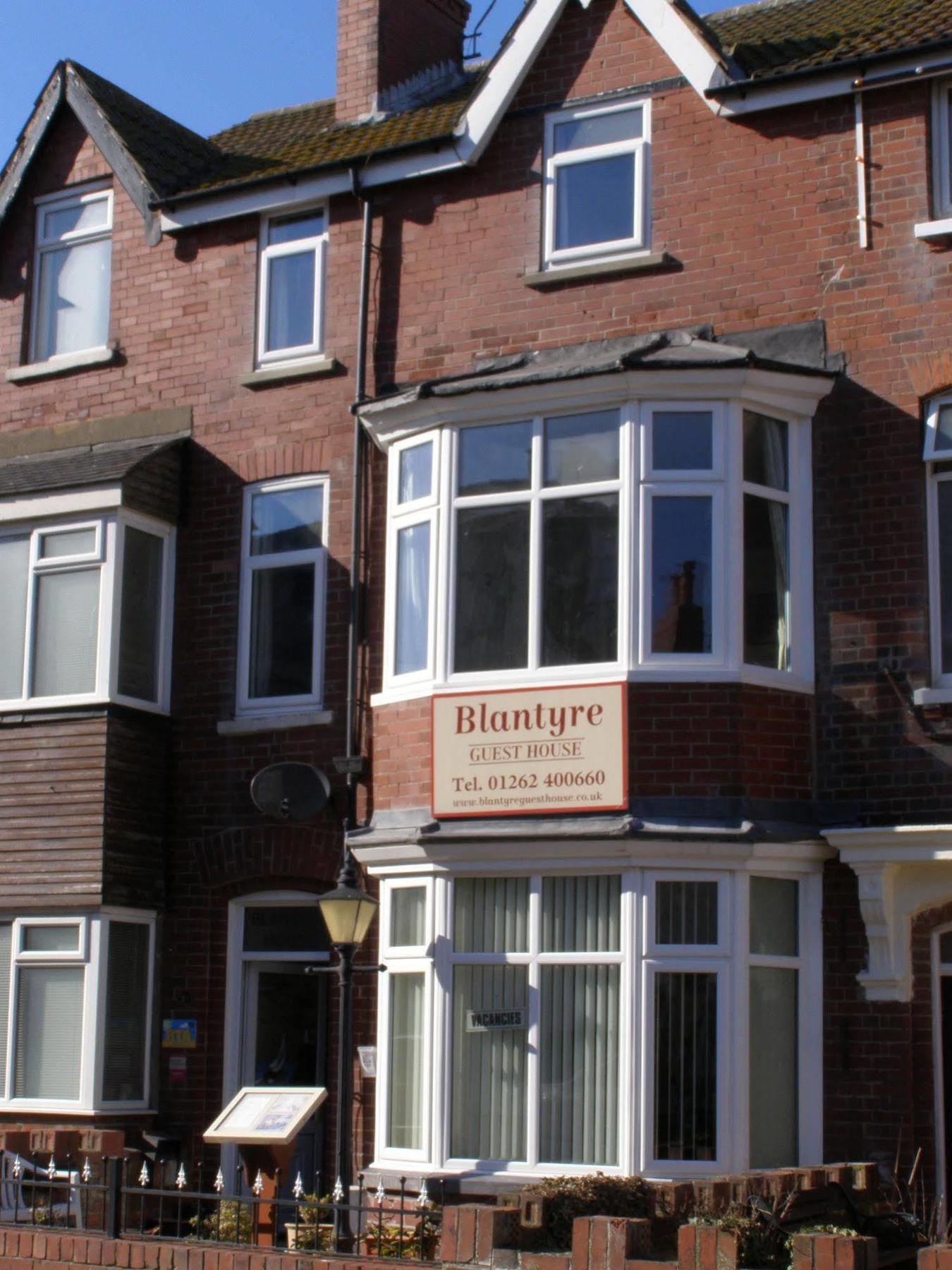 Blantyre Guest House Bridlington Extérieur photo